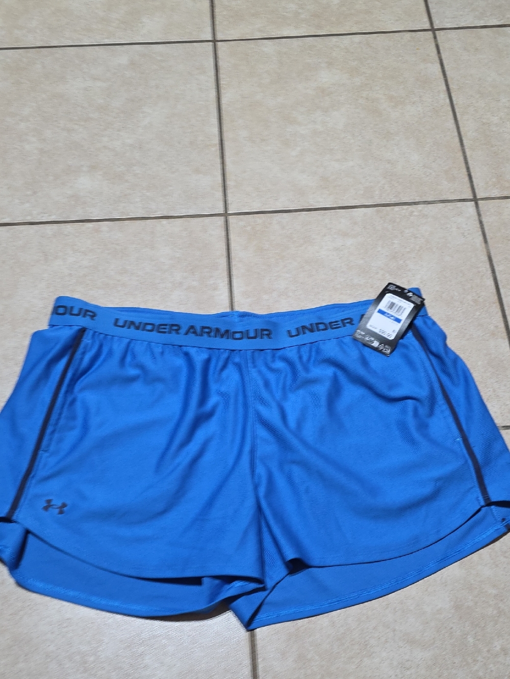 Under Armour Women's Royal Blue Performance Shorts